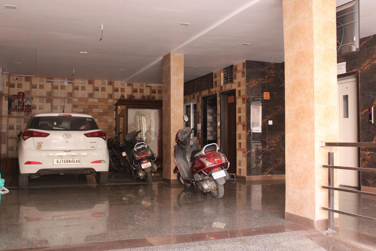 Hotel Shri Naman Nāthdwāra Exterior foto