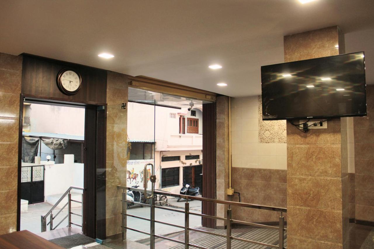 Hotel Shri Naman Nāthdwāra Exterior foto