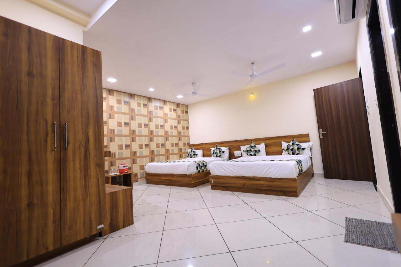 Hotel Shri Naman Nāthdwāra Exterior foto