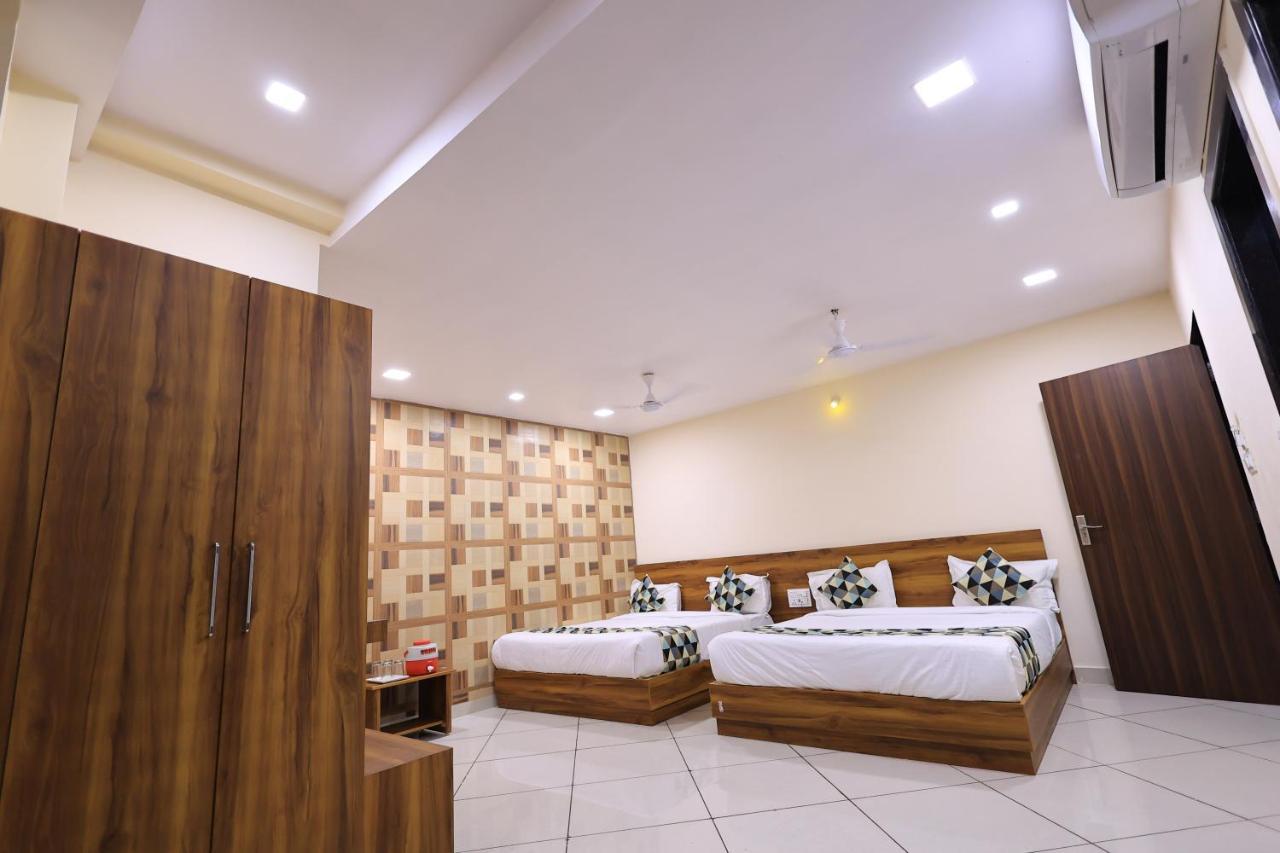 Hotel Shri Naman Nāthdwāra Exterior foto